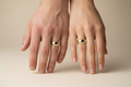 6mm L&A Classic Dome Wedding Band 14k gold