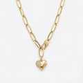 L&A Amour Link 14k Necklaces
