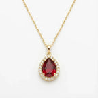L&A Scarlet Mirage 14k Necklaces
