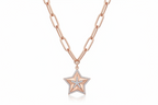 L&A Stellar Link 14k Necklaces