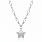 L&A Stellar Link 14k Necklaces