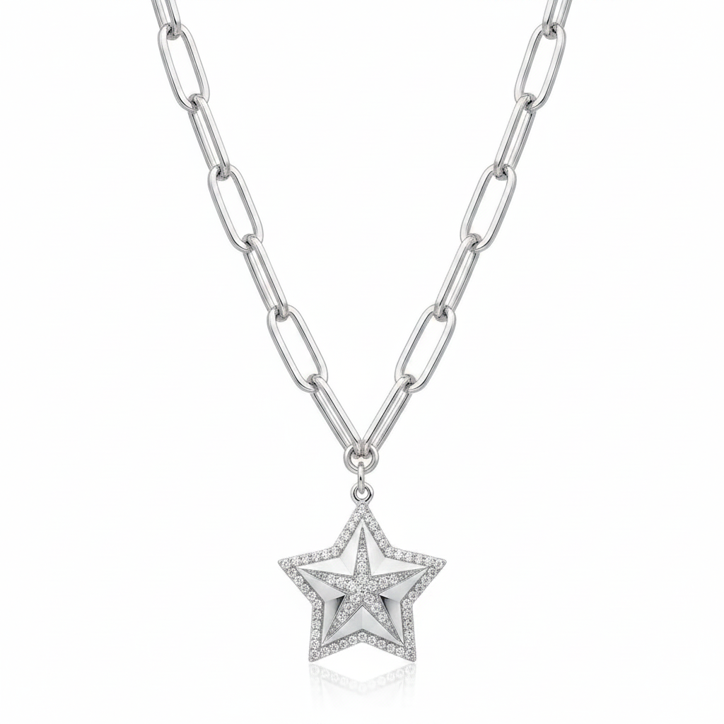 L&A Stellar Link 14k Necklaces