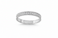 L&A Delicate Aura Natural Diamond Band 14k Gold