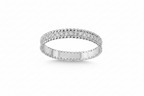 L&A Delicate Aura Natural Diamond Band 14k Gold