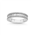 14k  Engagement Ring Natural Diamonds -L&A Symphony of Light