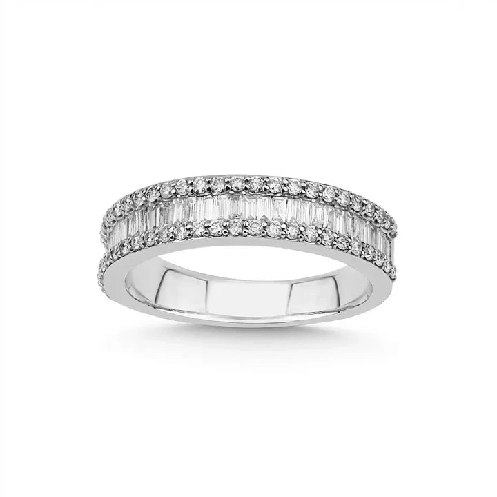 14k  Engagement Ring Natural Diamonds -L&A Symphony of Light