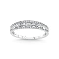 14k  Engagement Ring Natural Diamonds -L&A Triad Mirage