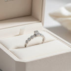 White/Rose/Yellow 14k Gold Natural Diamond Ring 0.18ct – L&A Imperial Prism